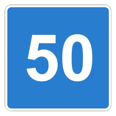 Recommended Speed