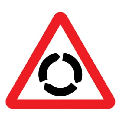 Roundabout Ahead