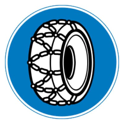 Mandatory Snow Chains