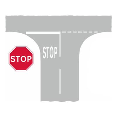Stop and Give Way