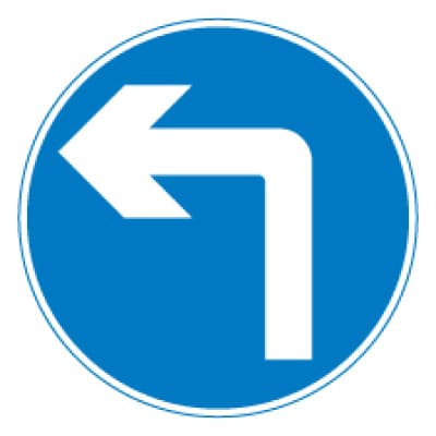 Turn Left Ahead