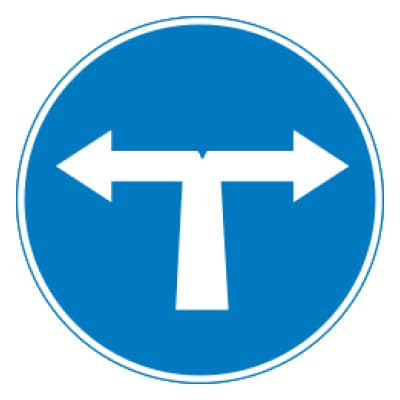 Turn Left or Right Ahead