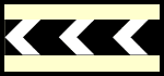 Chevron Road Markings